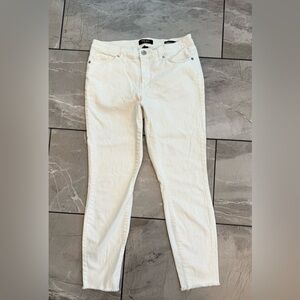 Nine West Women's White Jeans Size 8